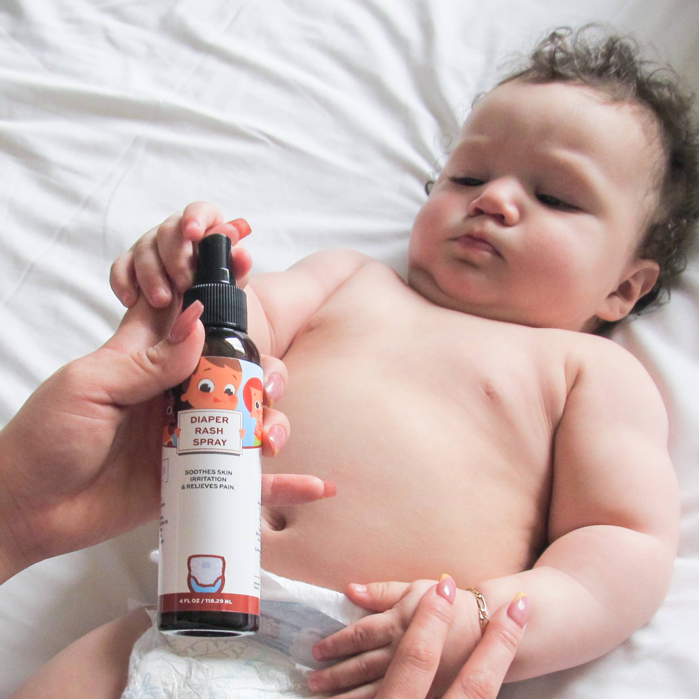 Punkin Butt - Diaper Rash Spray 1oz