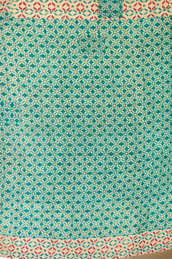 Dignify Kantha Mini Blanket - Charm No. 3