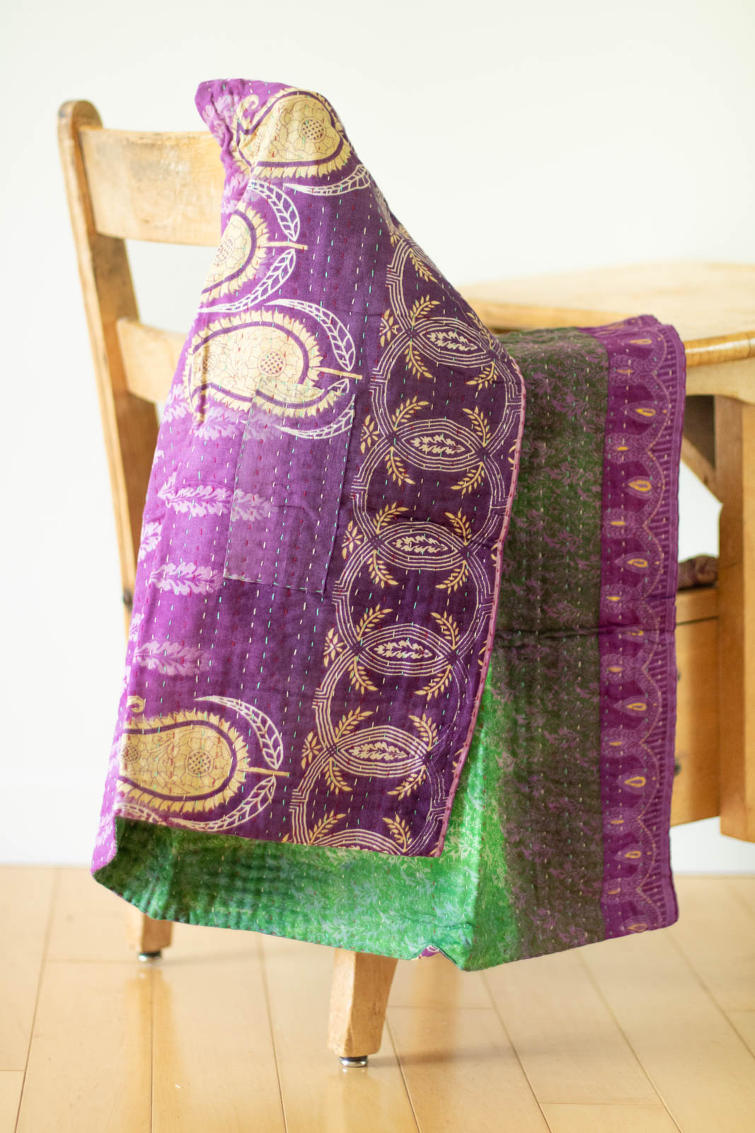 Dignify Kantha Mini Blanket