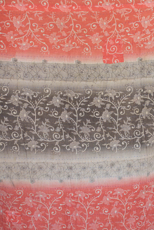 Dignify Kantha Mini Blanket - Adore No. 3