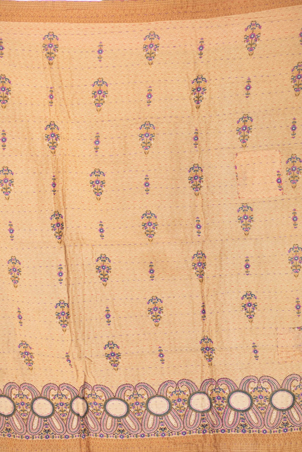 Dignify Kantha Mini Blanket - Beloved No. 7