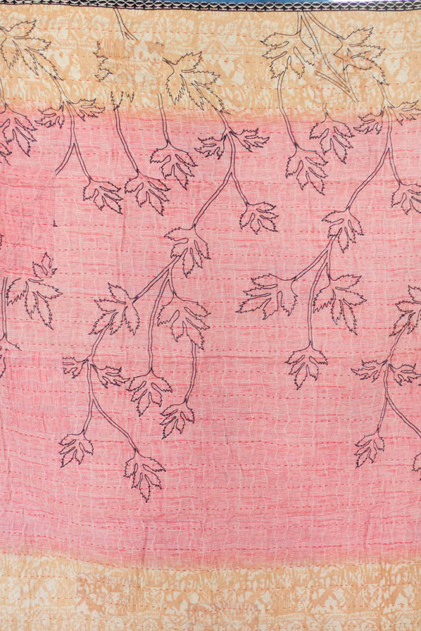 Dignify Kantha Mini Blanket - Little No. 8