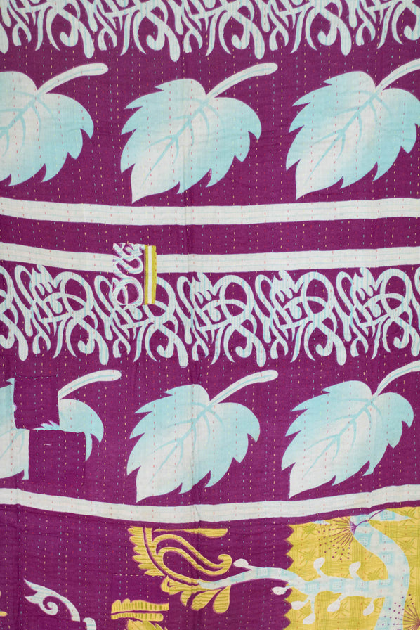 Dignify Kantha Mini Blanket - Little No. 3