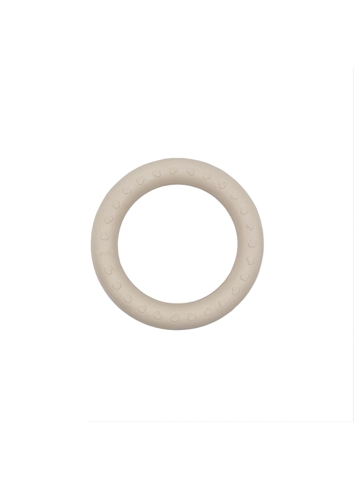 Hevea Kawan Teether Ring - Sand