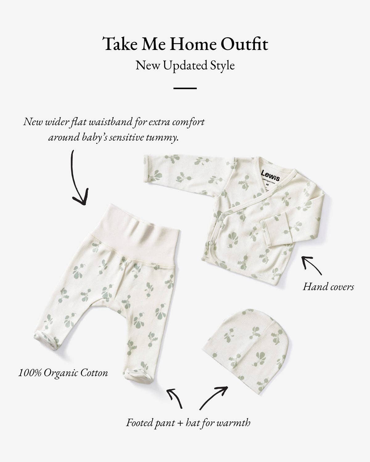 Lewis - Take Me Home Outfit - Mini Radish - Mauve