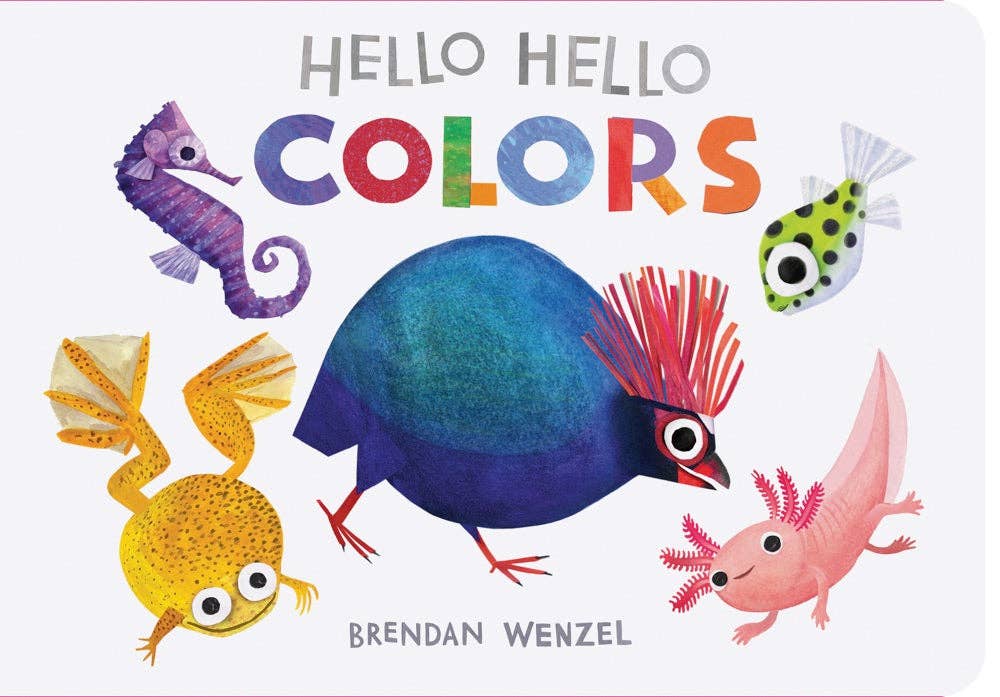 Chronicle Books - Hello Hello Colors