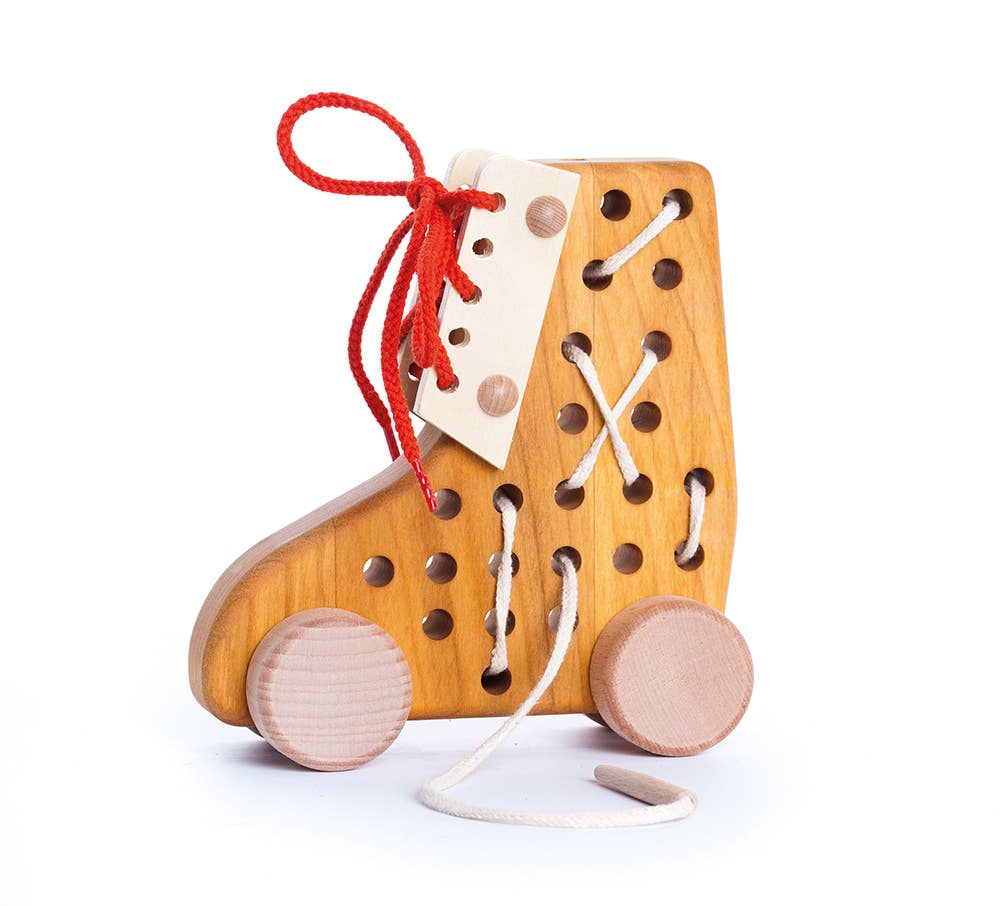 Little Poland Gallery - BAJO Lacing Shoe