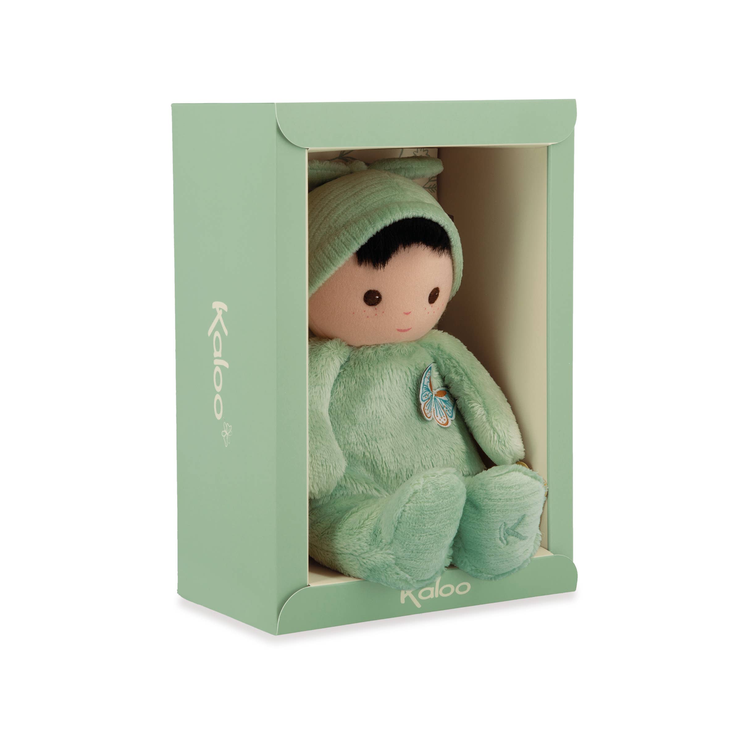 Janod - Tender Baby Pilea Doll