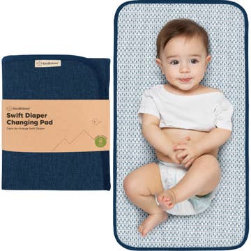 KeaBabie Swift Portable Diaper Changing Pad