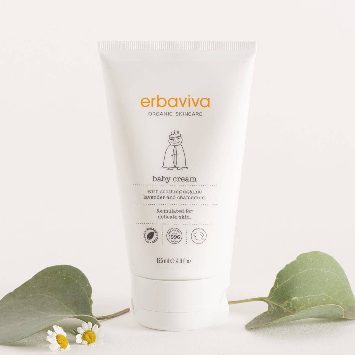 Erbaviva - Baby Cream
