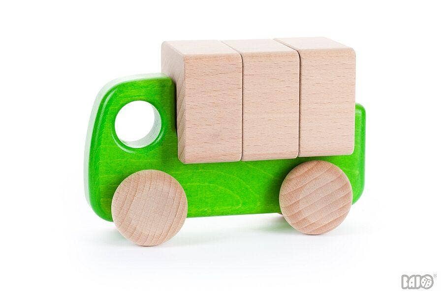 Little Poland Gallery - BAJO Car with Blocks