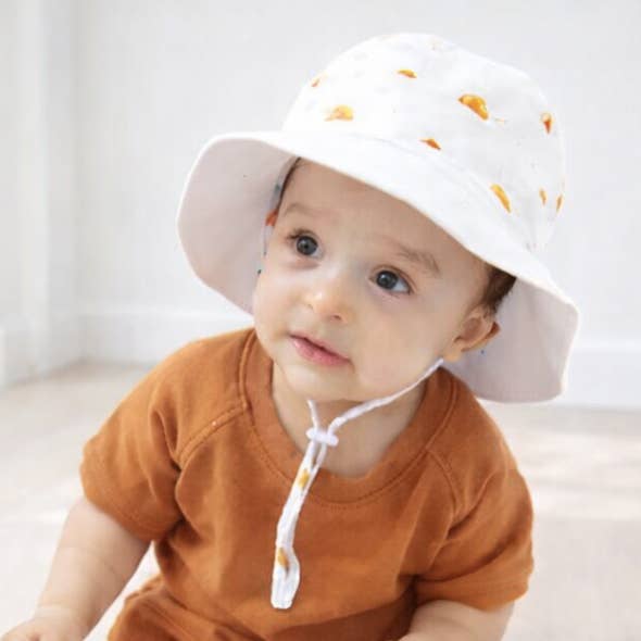 Huggalugs - Sunshine Bucket Hat UPF 50+  Baby & Toddler