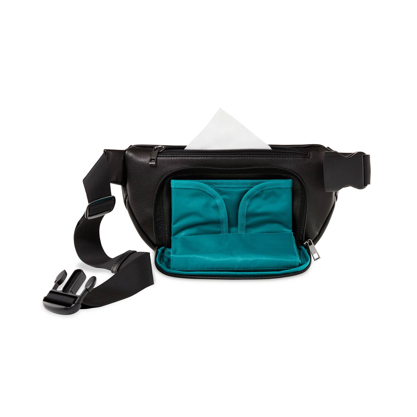 Kibou The Deliberately Minimal Diaper Bag - Black