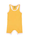 Misted Yellow with White