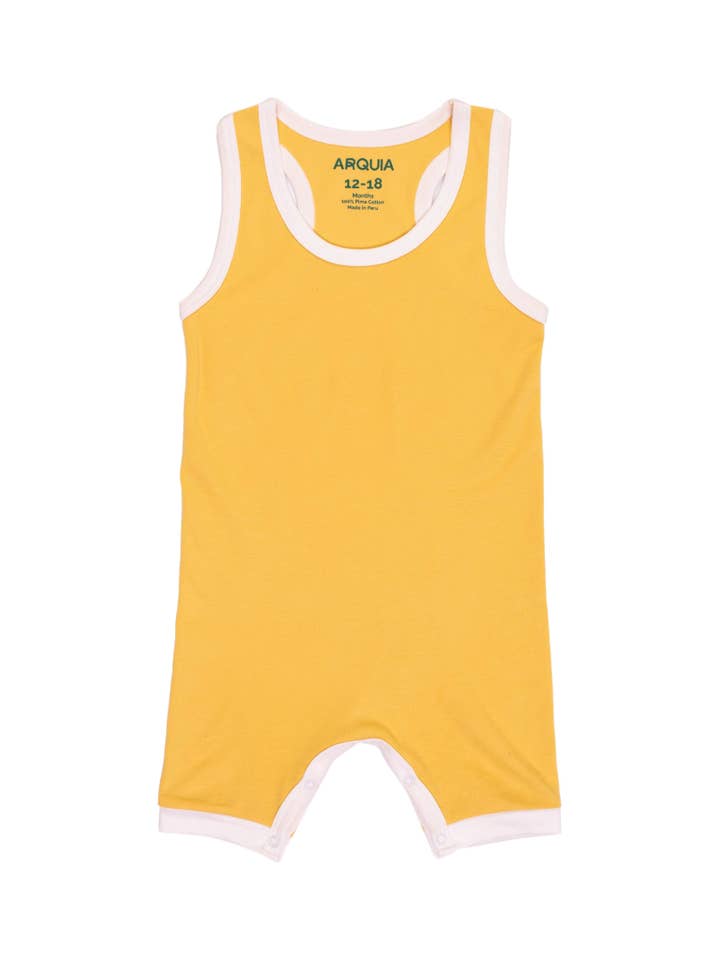 Arquia Cotton Romper