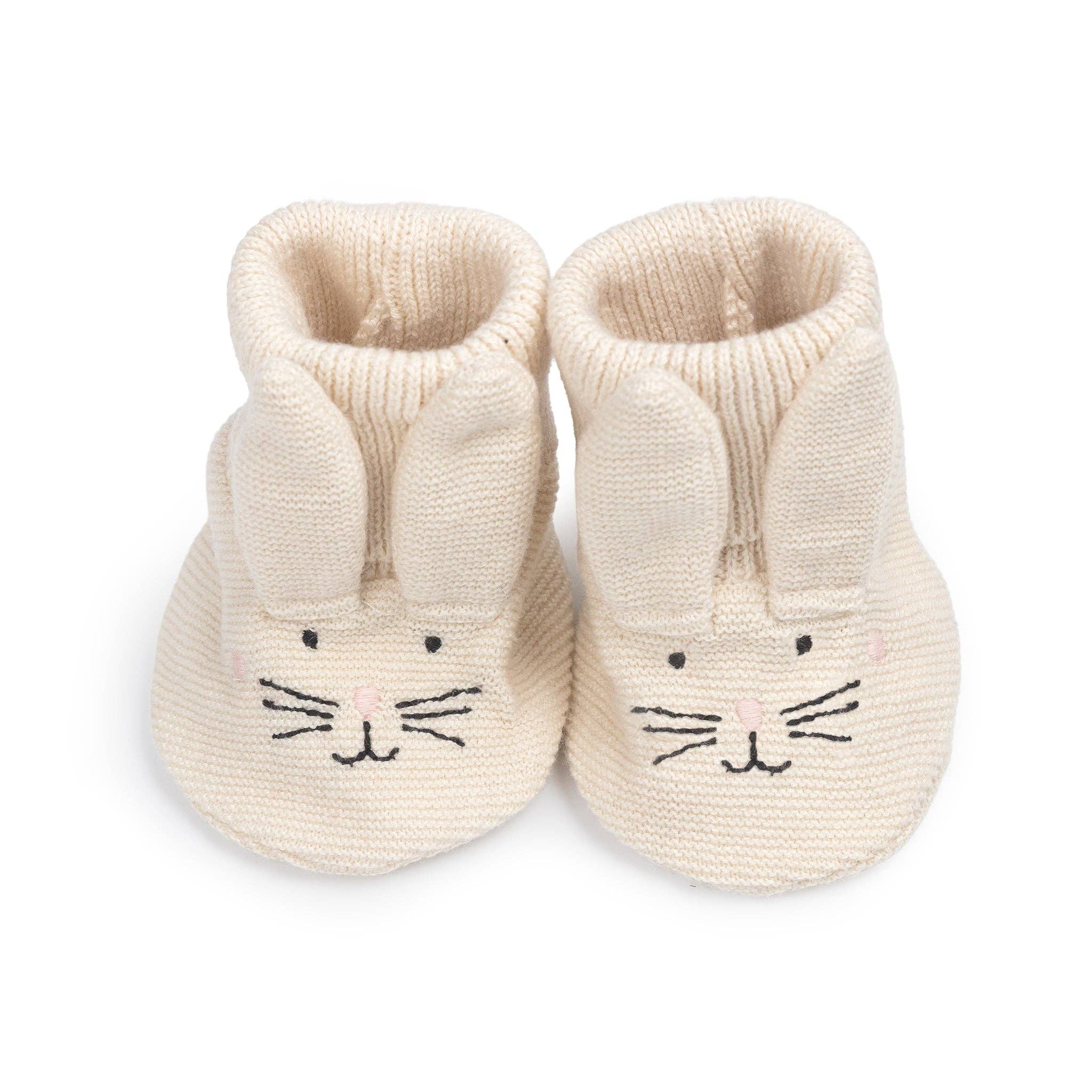 Sophie Home Ltd - Cotton Knit Baby Slipper Socks: Rabbit