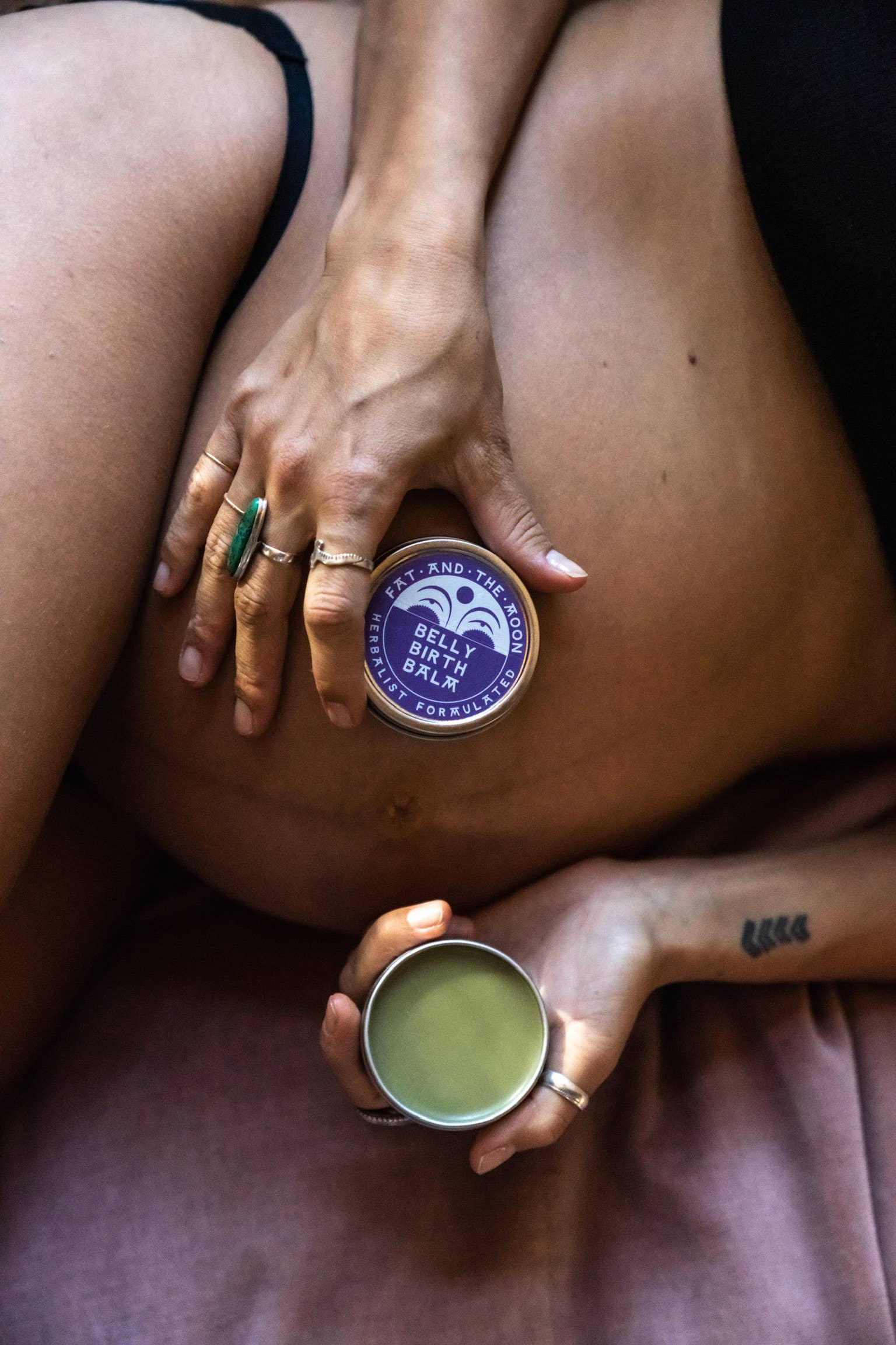 Fat and the Moon - Belly Birth Balm