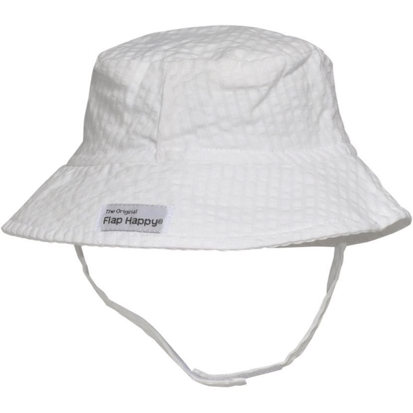 Flap Happy Bucket Hat with Neck Strap