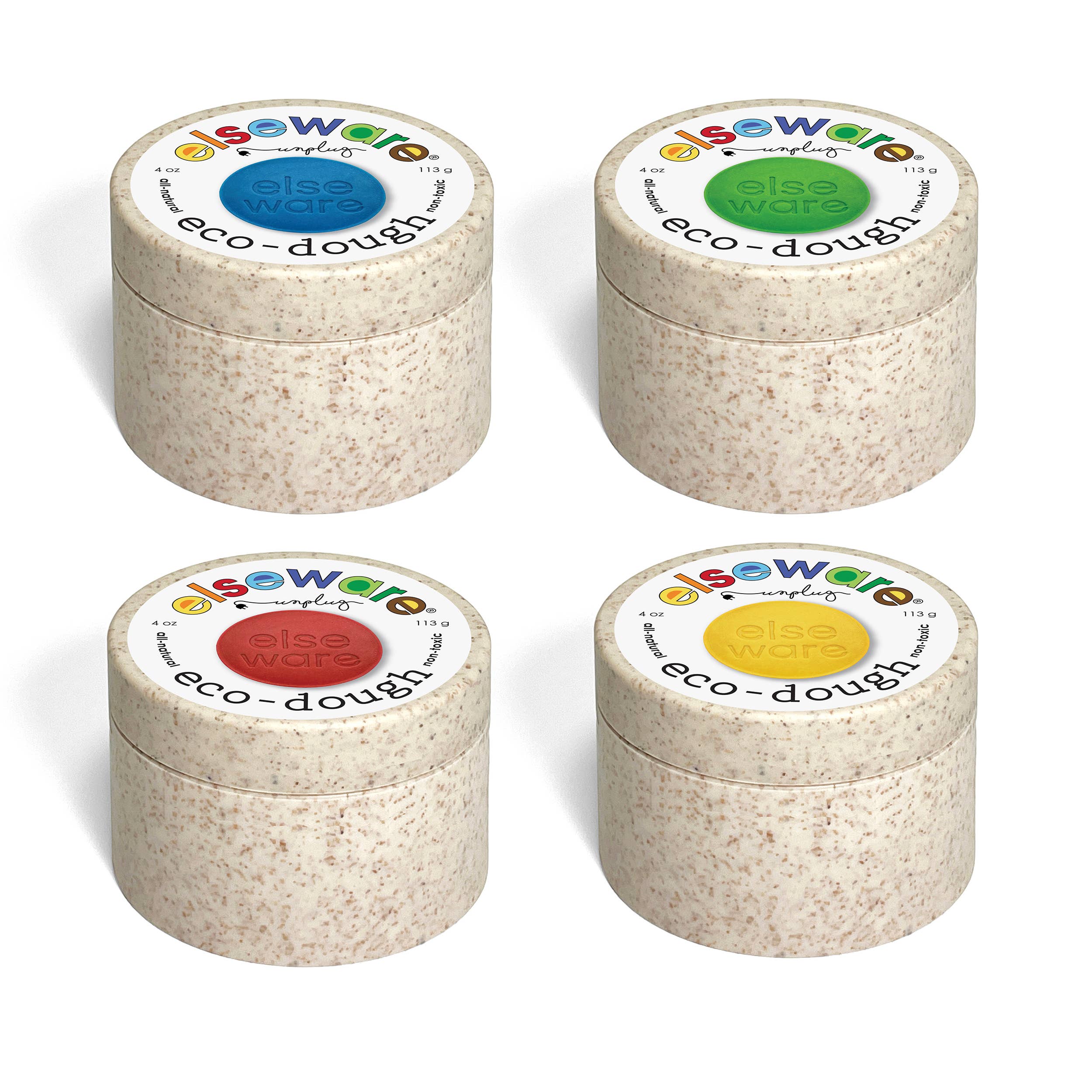 elseware unplug - Eco-Dough (4-Pack)