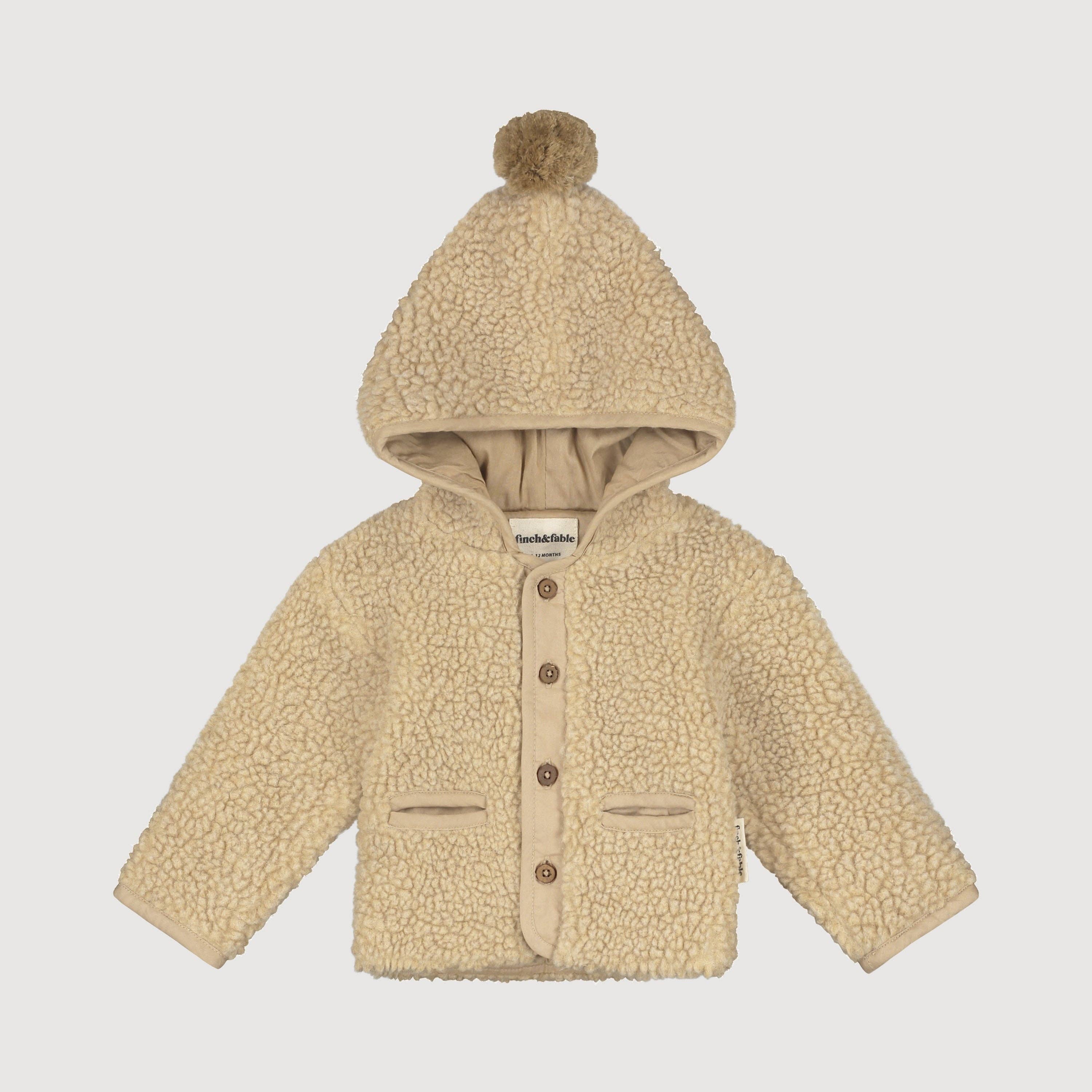 Finch & Fable - Wool Sherpa jacket