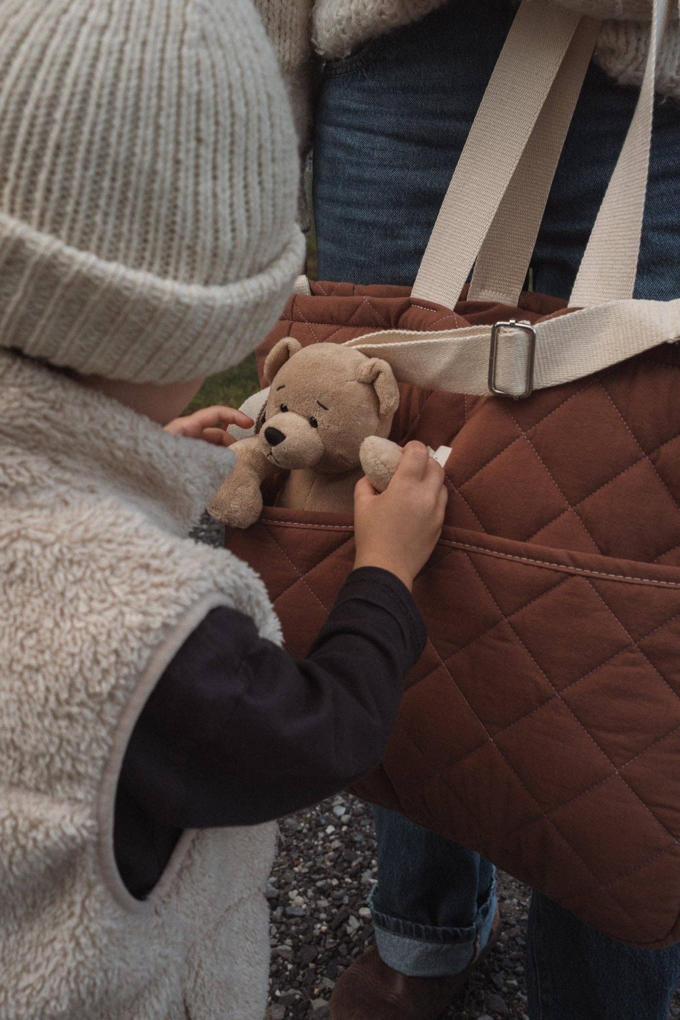 Dans le sac - Diaper bag
