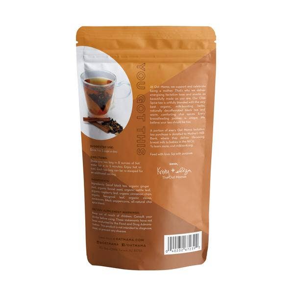 Oat Mama - Chai Spice Lactation Tea