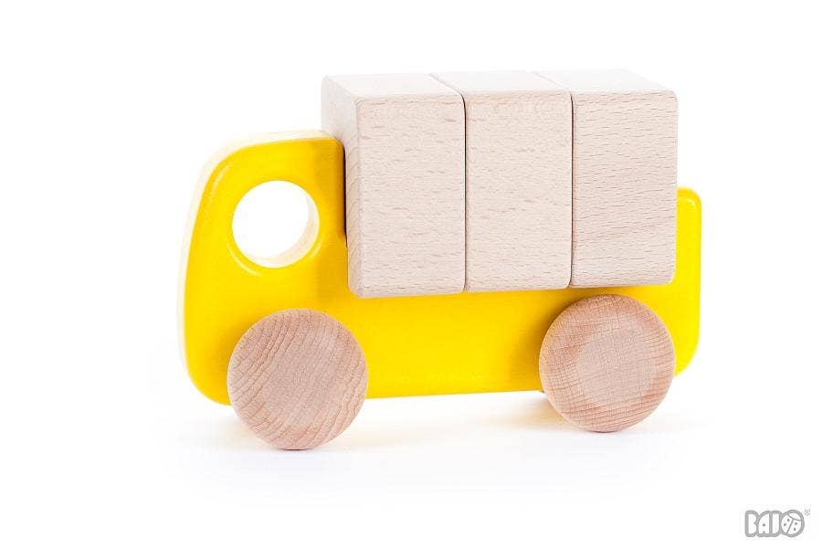 Little Poland Gallery - BAJO Car with Blocks