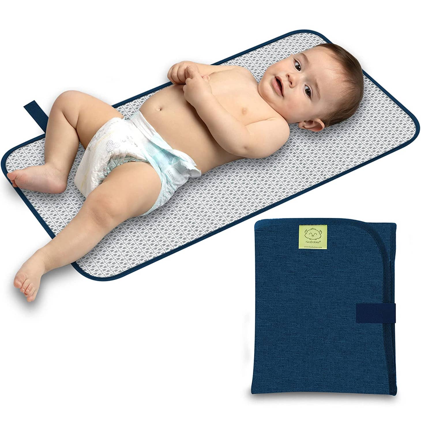 KeaBabie Swift Portable Diaper Changing Pad