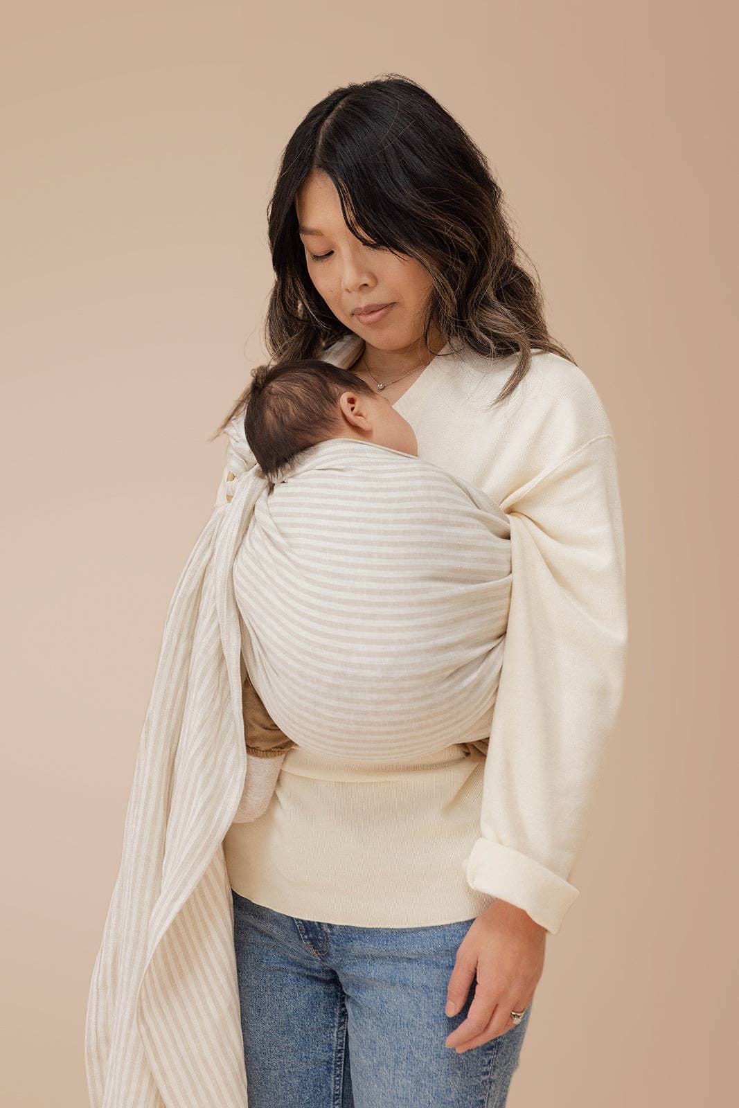 WildBird - Swan - Linen Sling