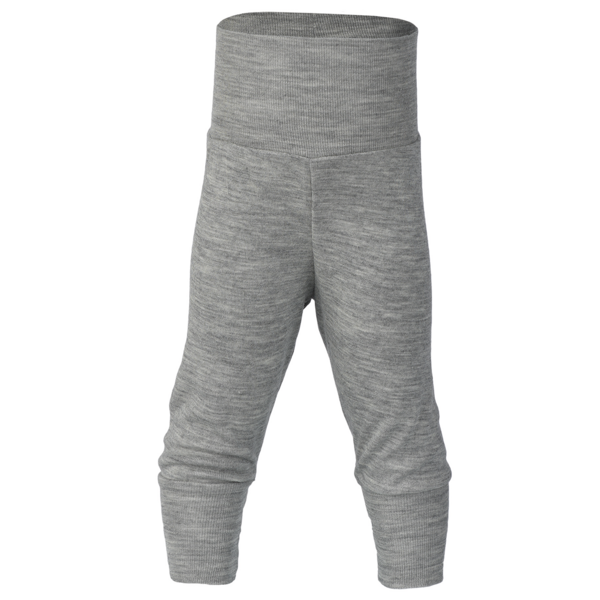 Engel Baby Pants with Waistband - Light Grey