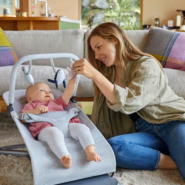 Ergobaby 3-In-1 Evolve Baby Bouncer (More Colors)