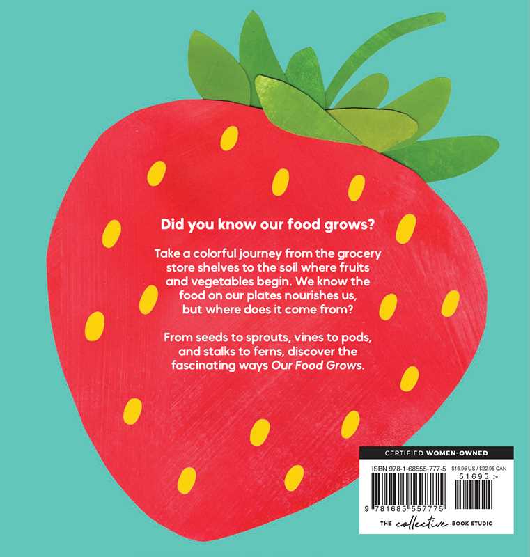 Simon & Schuster - Our Food Grows by Sarah M. White