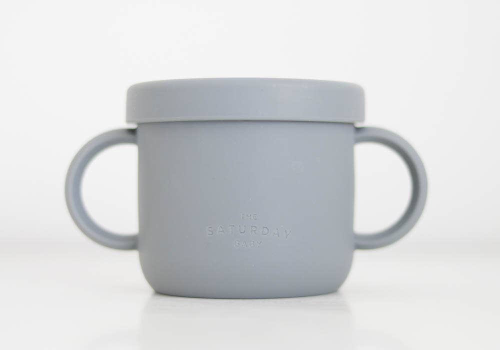 The Saturday Baby Silicone Snack Cup