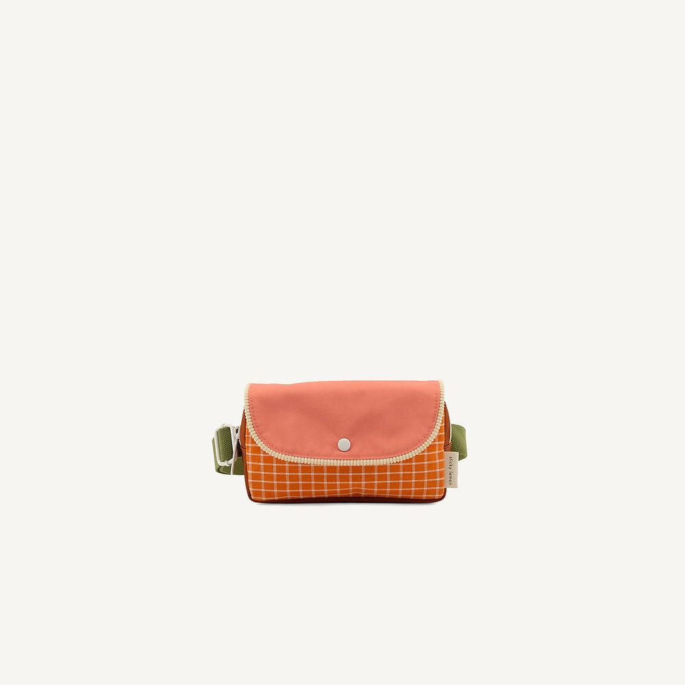 Sticky Lemon Fanny Pack Small Farmhouse Envelope - Flower Pink