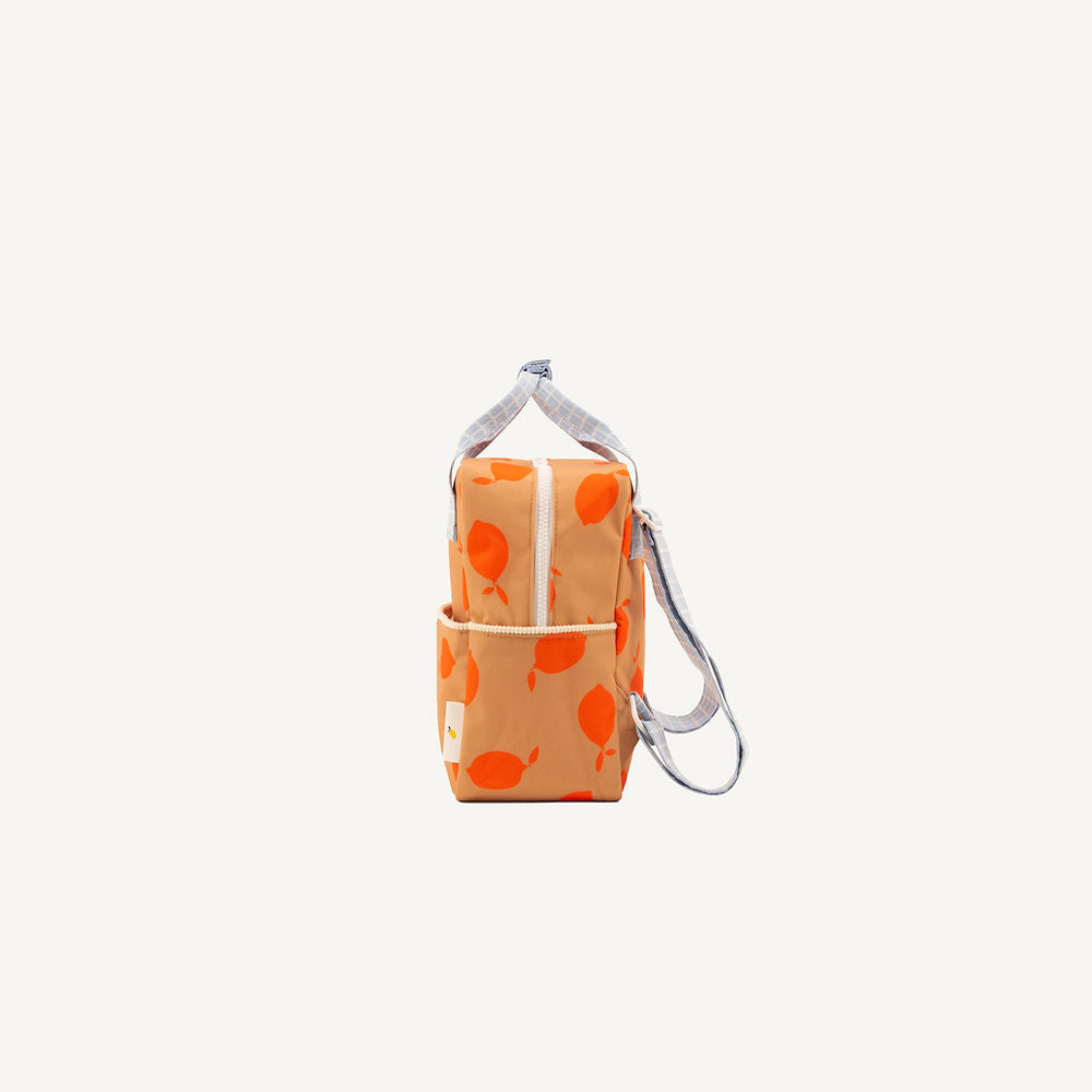 Sticky Lemon Backpack Small Farmhouse Special Edition Lemons Envelope - Harvest Moon