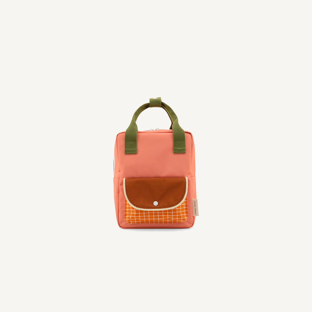 Sticky Lemon Backpack Small Farmhouse - Flower Pink