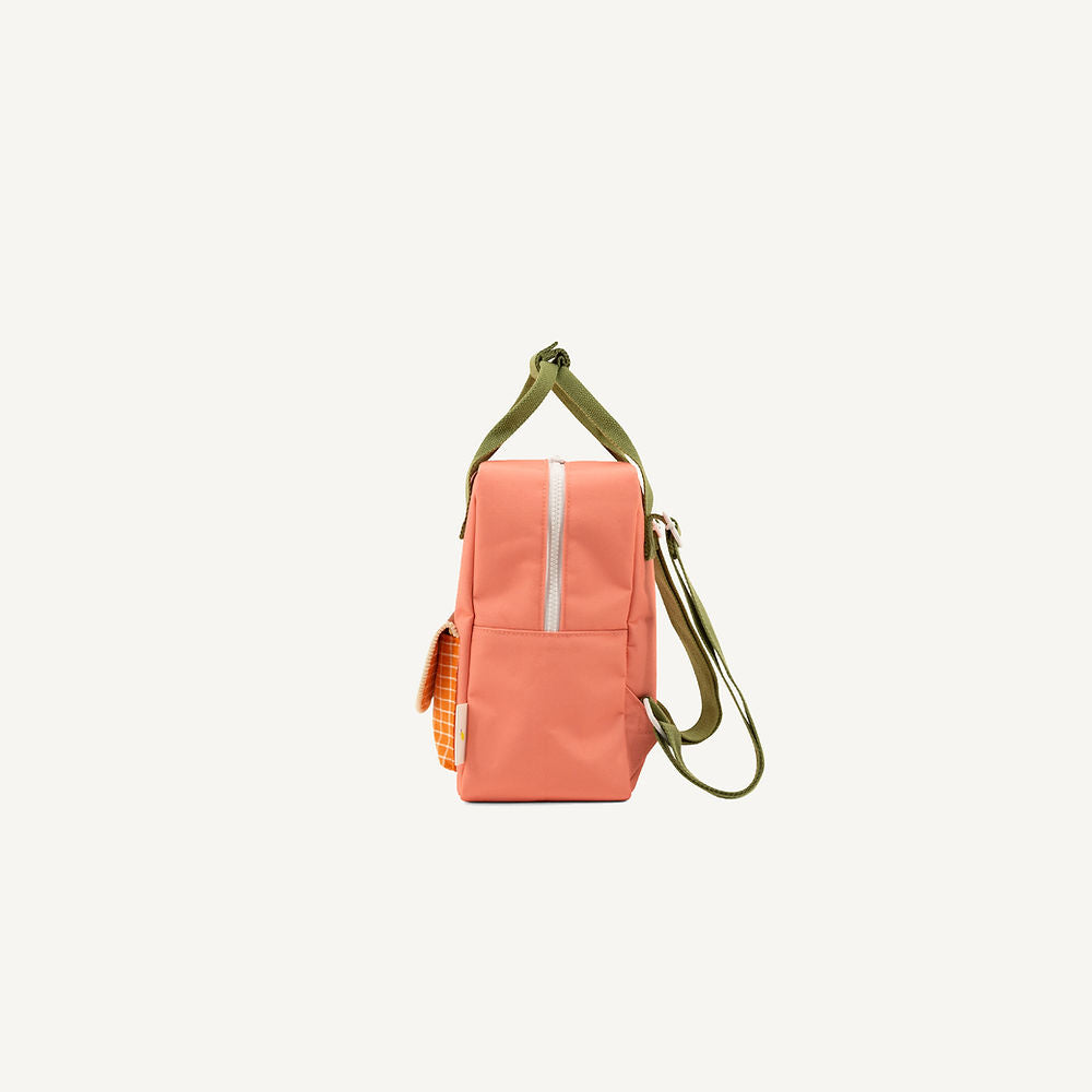 Sticky Lemon Backpack Small Farmhouse - Flower Pink