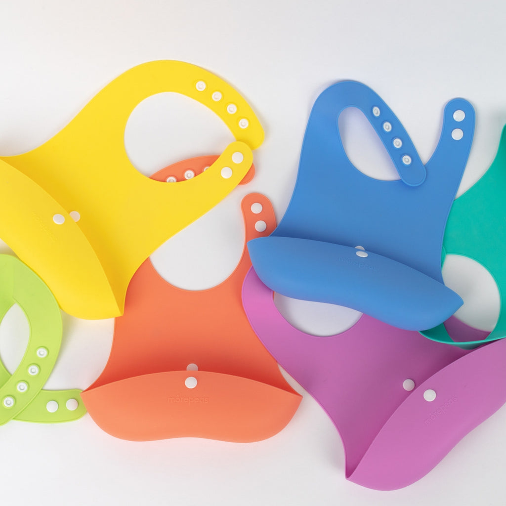 Morepeas Roll & Snap Bib