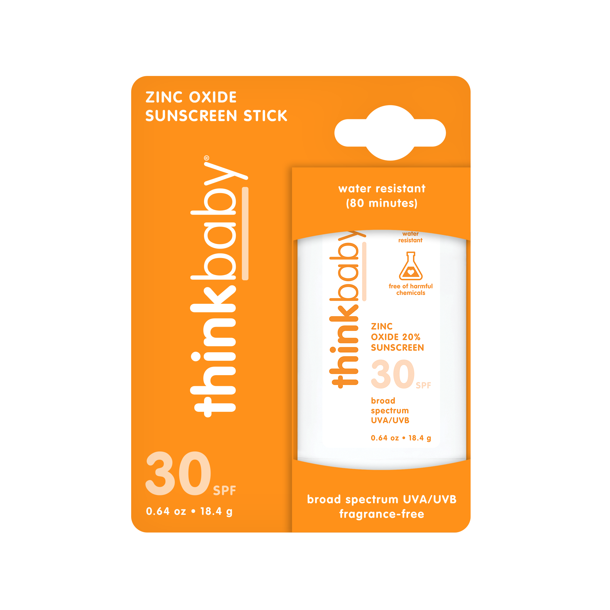 Think - Think Baby SPF 30 Face & Body Sunscreen Stick