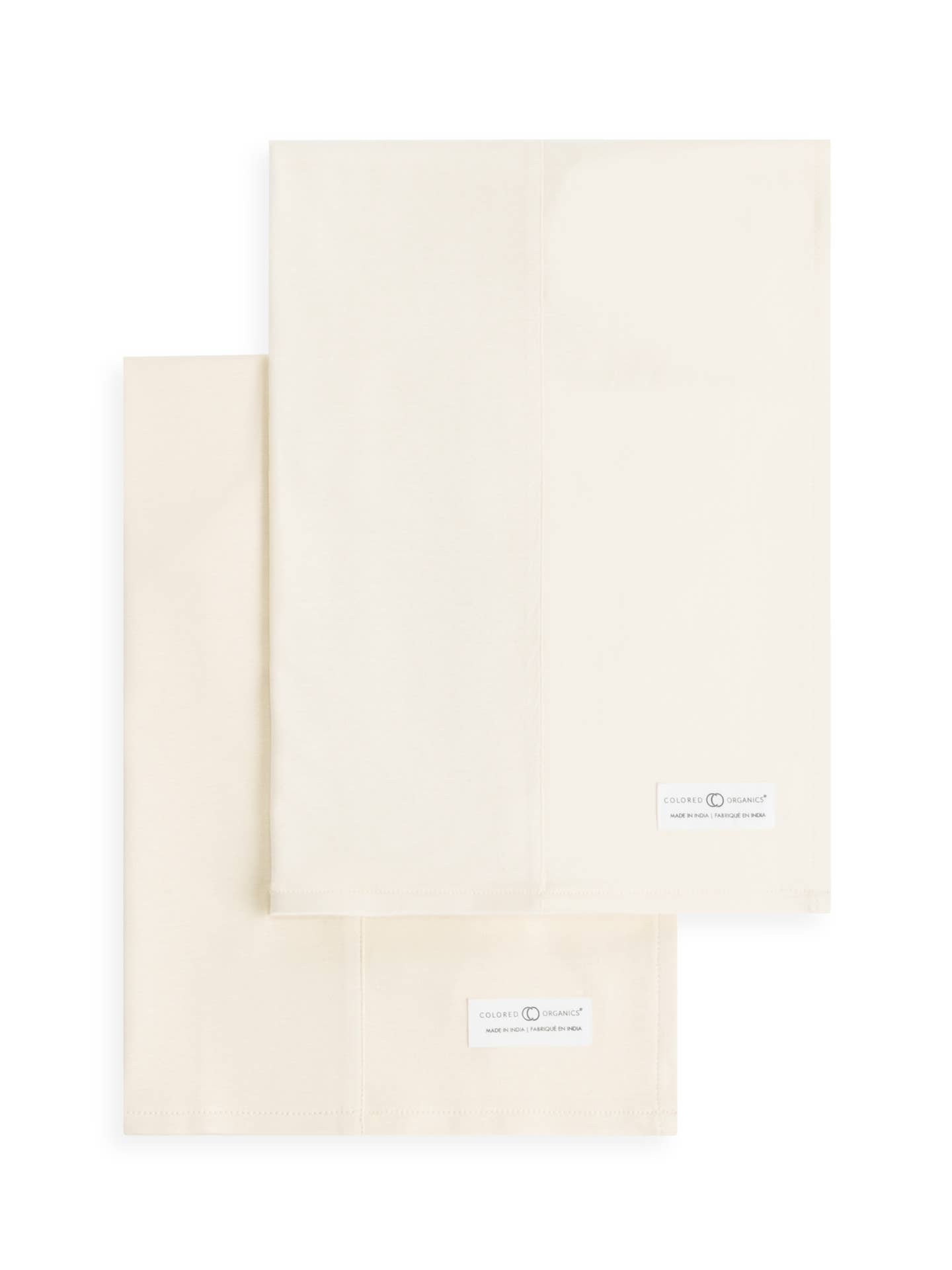 Colored Organics Burp Cloth 2 Pack