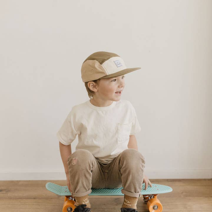 Hey August Co Five-Panel Cap