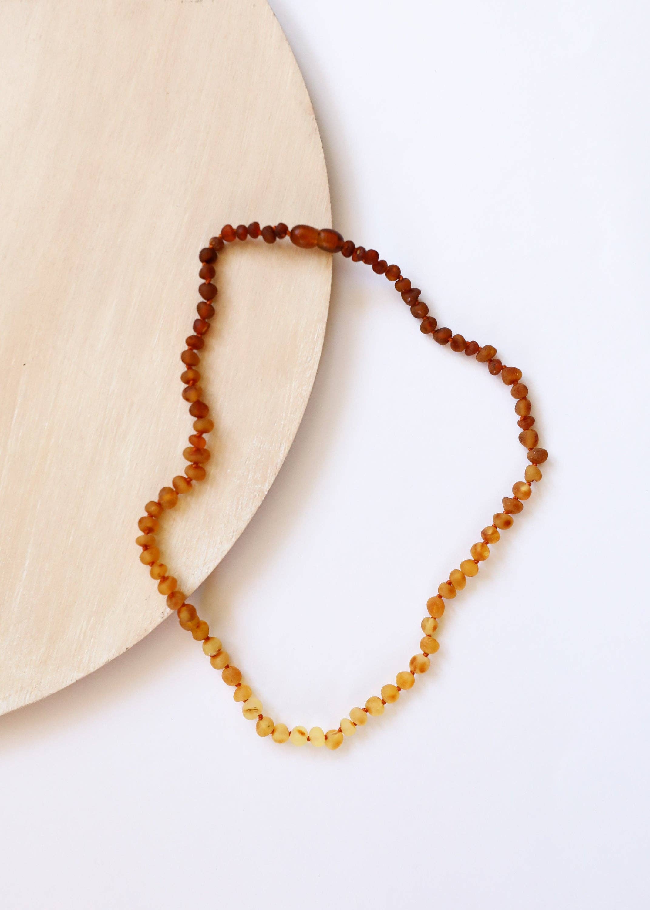 CanyonLeaf - Raw Baltic Amber + Sunflower || Necklace ||