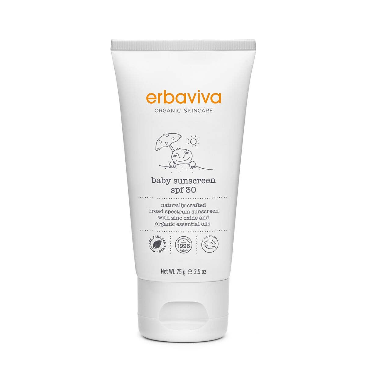 Erbaviva - Baby Sunscreen