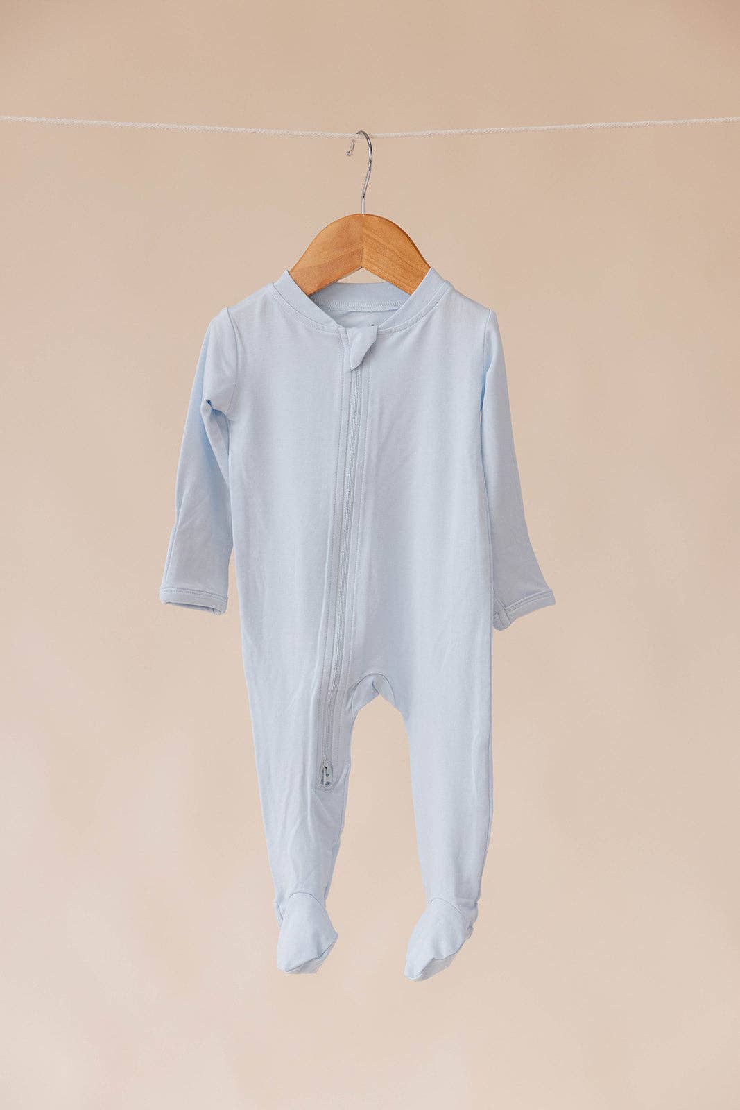 WildBird - Dove - CloudBlend™ Footed Pajamas