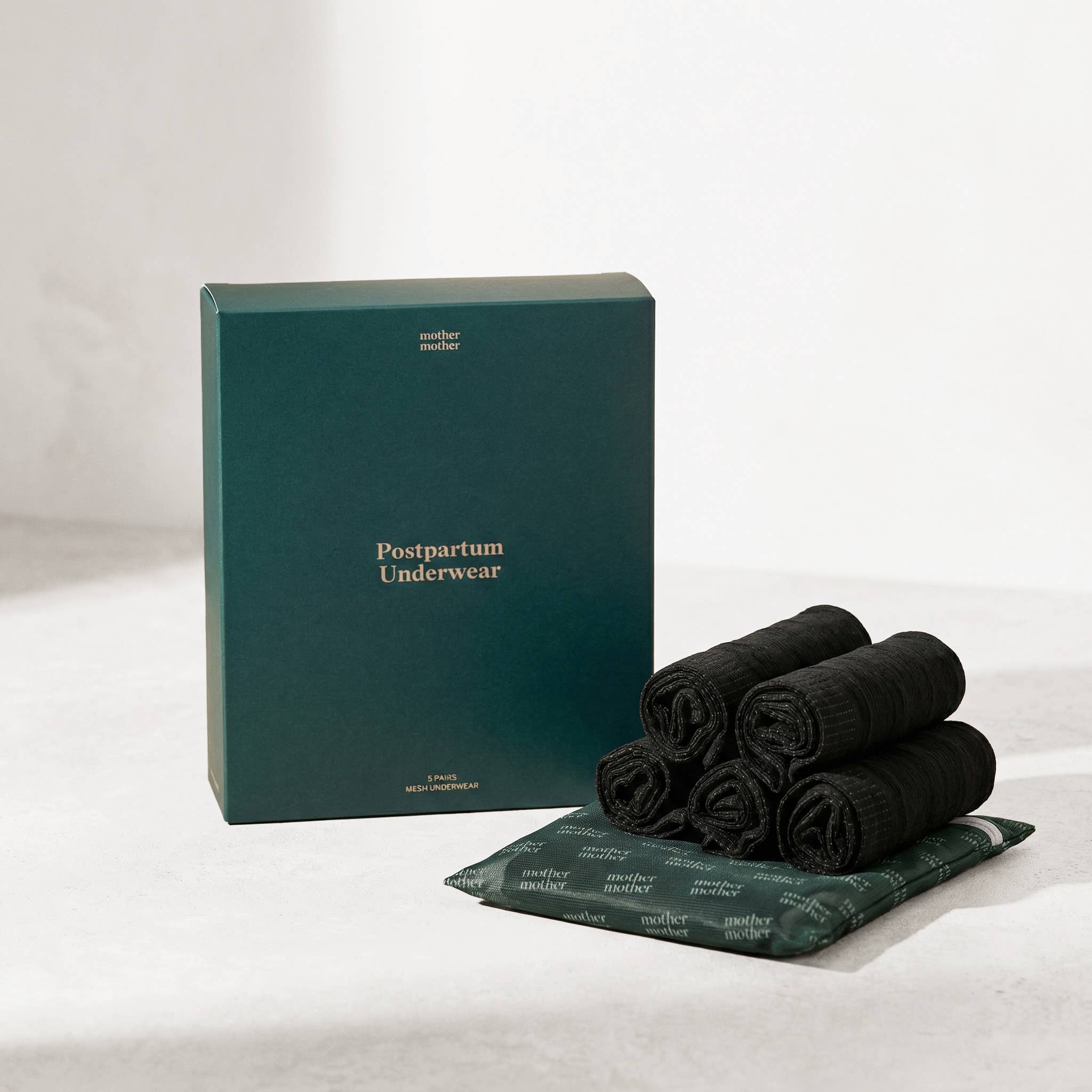 Mother Mother - Postpartum Mesh Underwear (5-Pack)