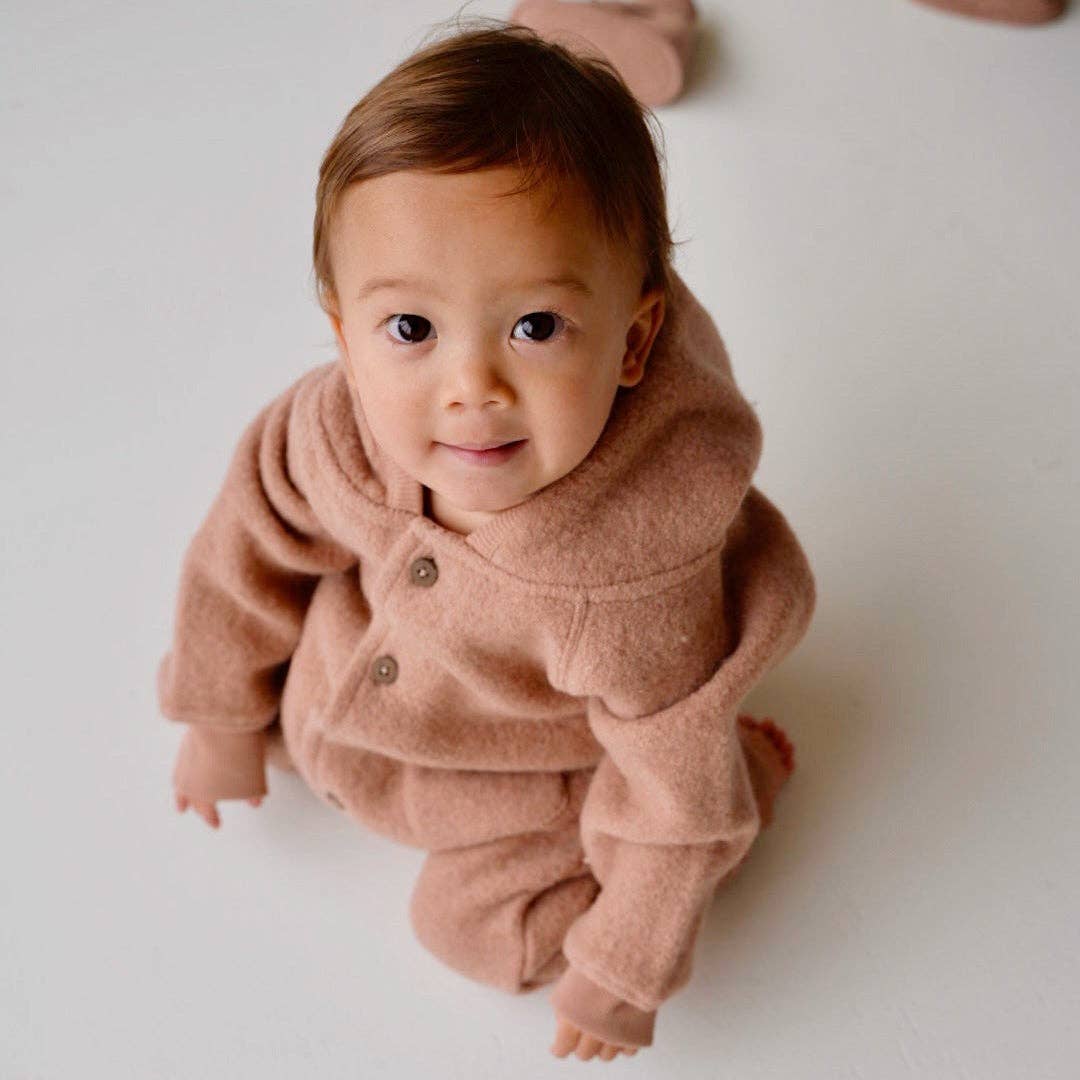 Finch & Fable - Wool Onepiece - Biscuit