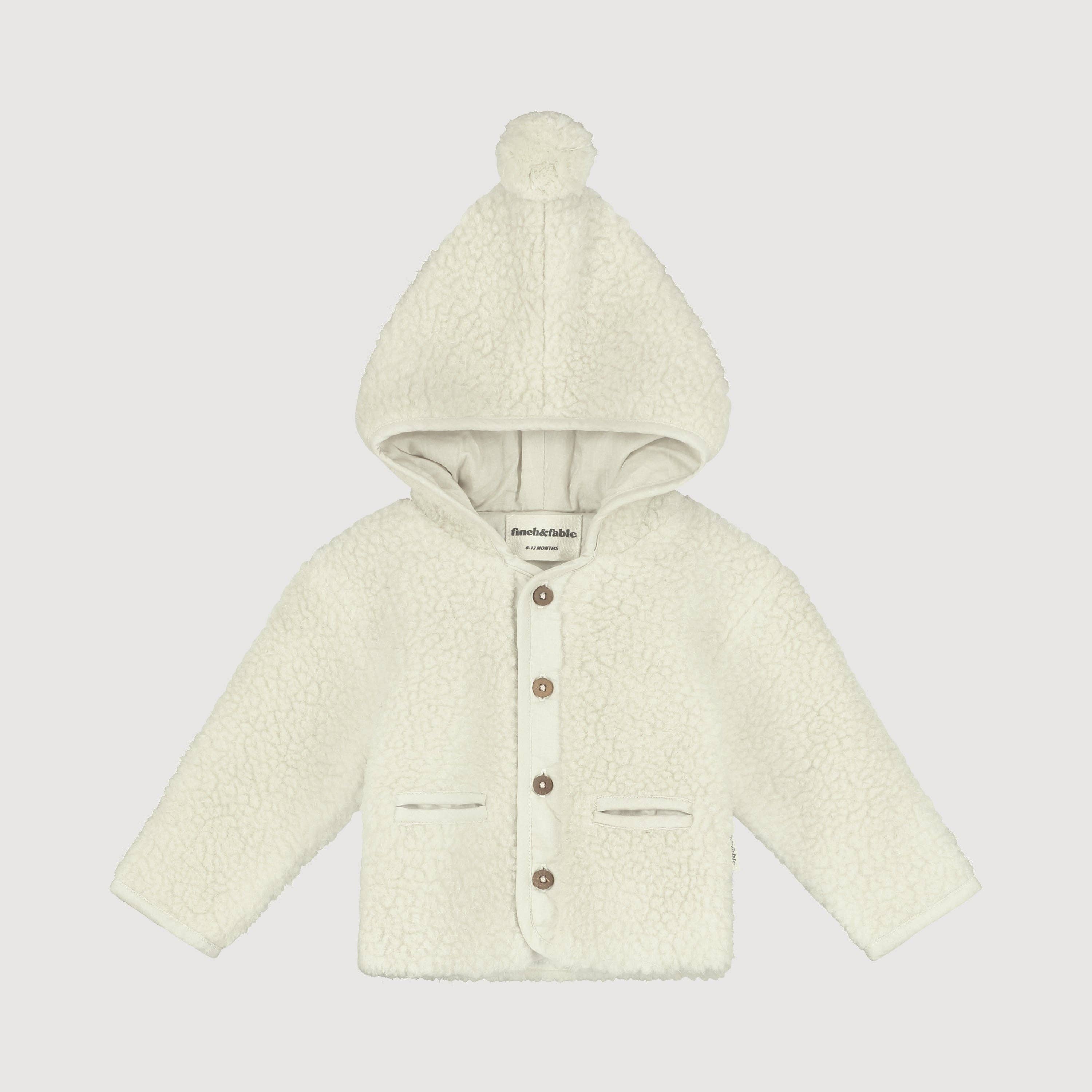 Finch & Fable - Wool Sherpa jacket
