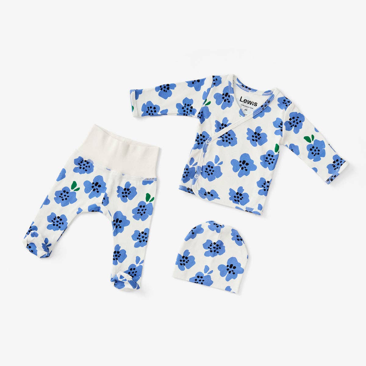 Lewis - Take Me Home Outfit - Gardenia - Berry