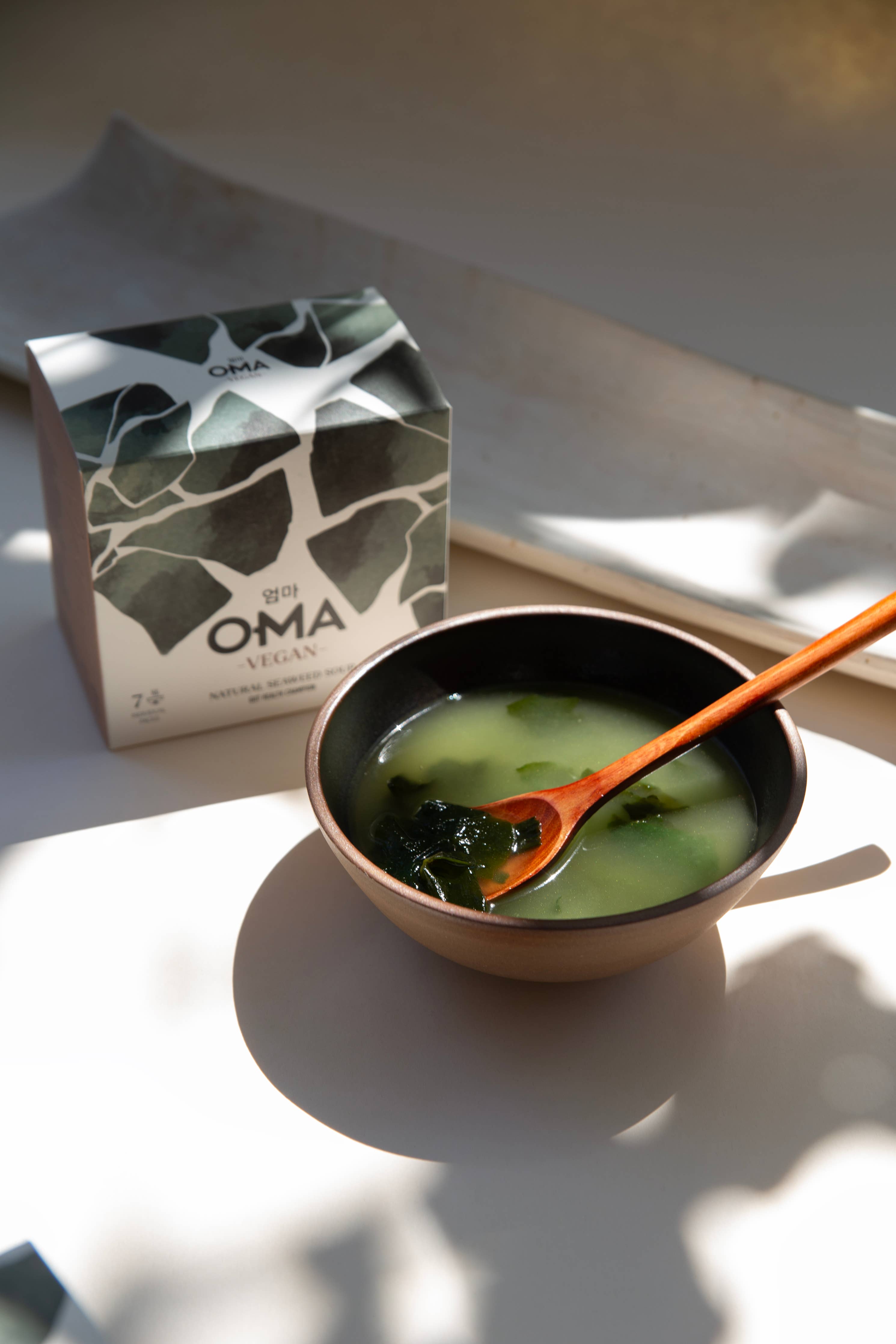 OMA Food - Vegan Seaweed Soup
