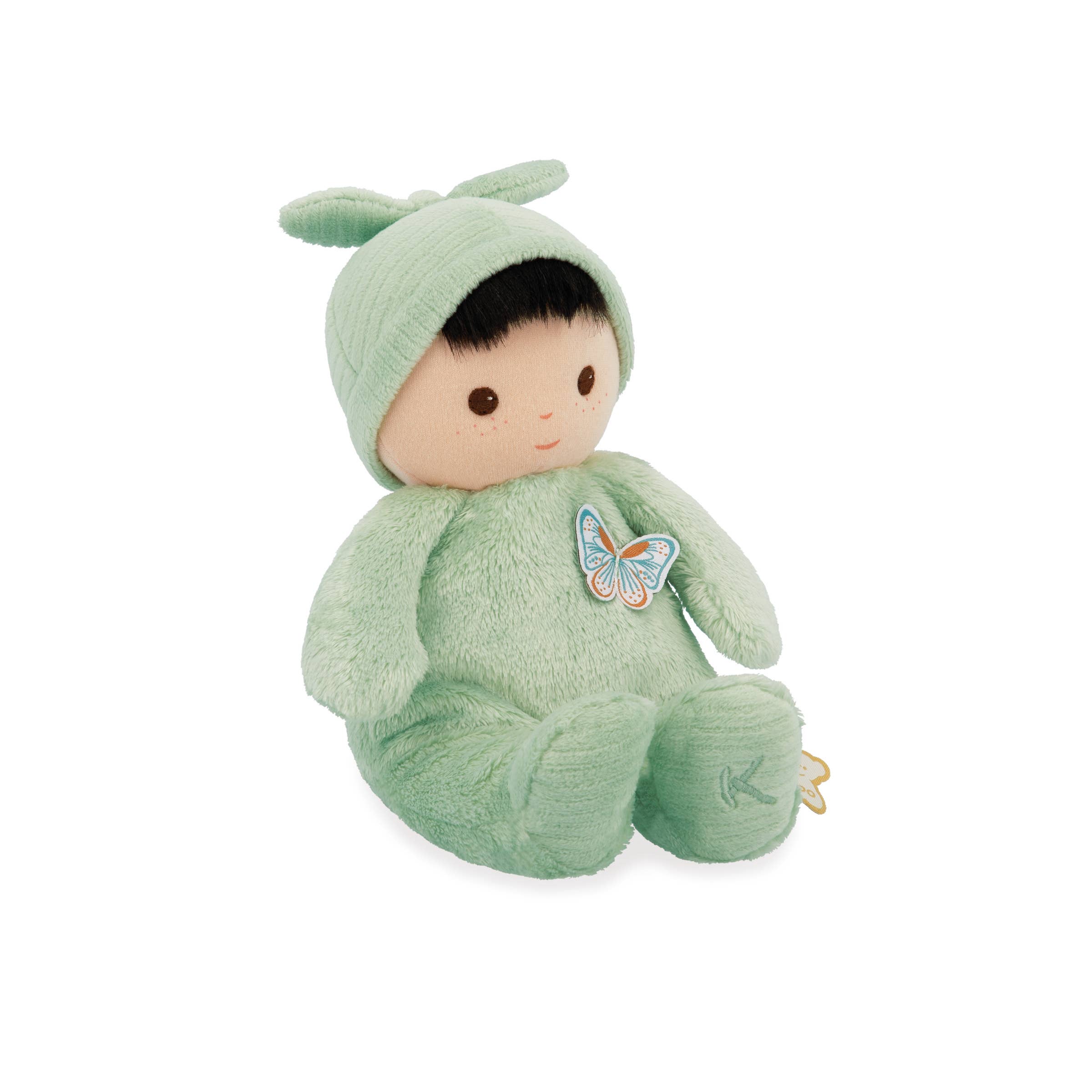 Janod - Tender Baby Pilea Doll